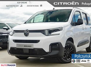 Citroen Berlingo 1.2 benzyna 110 KM 2024r. (Warszawa)