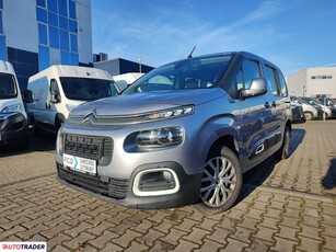 Citroen Berlingo 1.5 diesel 130 KM 2019r. (Kraków, Nowy Targ)