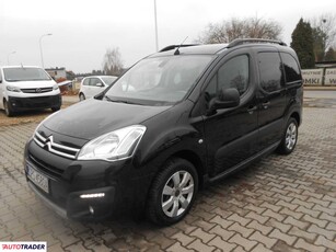 Citroen Berlingo 1.6 diesel 99 KM 2017r. (Tychy)