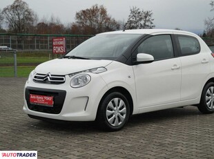 Citroen C1 1.0 benzyna 72 KM 2019r. (Goczałkowice-Zdrój)