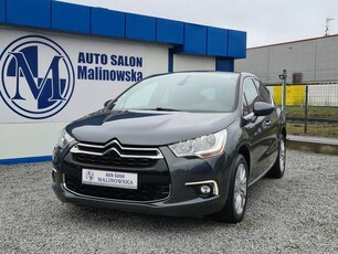 Citroen DS4 Navi Masaże Led Klimatronik Półskóry PDC Sensory Tempomat Halogeny Alu