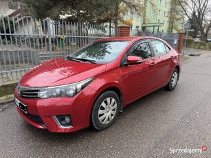 Corolla 1.6 pierwszy wł salon PL 2015 rok