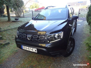 Dacia Duster II 1,6 Benz.115KM Klima Alufelgi Ledy Piękna Malutki Przebieg