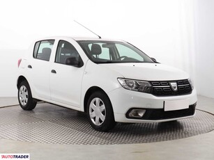 Dacia Sandero 1.1 72 KM 2017r. (Piaseczno)