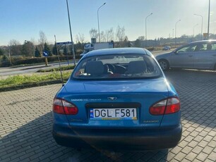 Daewoo Lanos 1.4 benzyna - 2000 r - hak