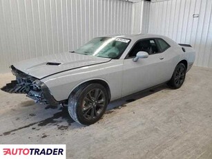 Dodge Challenger 3.0 benzyna 2022r. (GASTONIA)