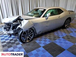 Dodge Challenger 5.0 benzyna 2023r. (GRAHAM)