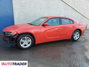 Dodge Charger 3.0 benzyna 2022r. (HILLSBOROUGH)