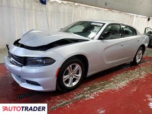 Dodge Charger 3.0 benzyna 2023r. (ANGOLA)