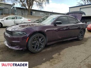 Dodge Charger 5.0 benzyna 2021r. (ALBUQUERQUE)