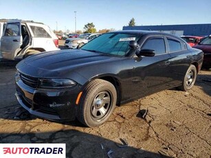 Dodge Charger 5.0 benzyna 2023r. (WOODHAVEN)