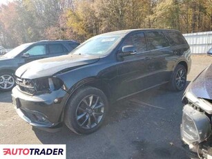 Dodge Durango 3.0 benzyna 2018r. (GLASSBORO)