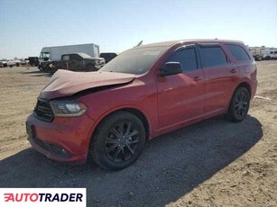 Dodge Durango 3.0 benzyna 2018r. (HOUSTON)