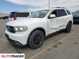 Dodge Durango 3.0 benzyna 2019r. (NORTH LAS VEGAS)