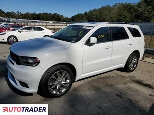 Dodge Durango 3.0 benzyna 2020r. (AUGUSTA)