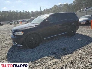 Dodge Durango 3.0 benzyna 2020r. (ELLENWOOD)