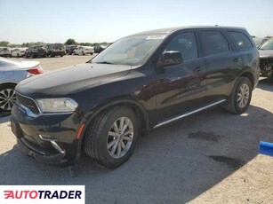 Dodge Durango 3.0 benzyna 2021r. (SAN ANTONIO)