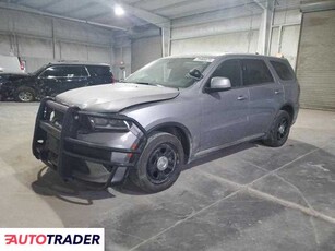 Dodge Durango 5.0 benzyna 2021r. (KANSAS CITY)