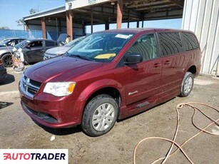 Dodge Grand Caravan 3.0 benzyna 2018r. (RIVERVIEW)