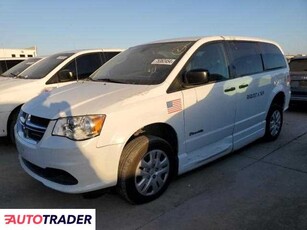 Dodge Grand Caravan 3.0 benzyna 2019r. (GRAND PRAIRIE)