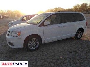 Dodge Grand Caravan 3.0 benzyna 2019r. (KANSAS CITY)