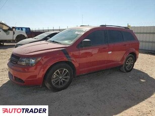 Dodge Journey 2.0 benzyna 2018r. (ANDREWS)