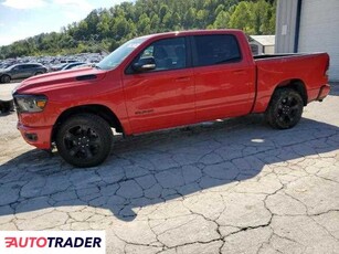 Dodge Ram 5.0 benzyna 2021r. (HURRICANE)