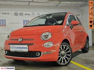 Fiat 500 1.0 benzyna 70 KM 2023r. (Warszawa)