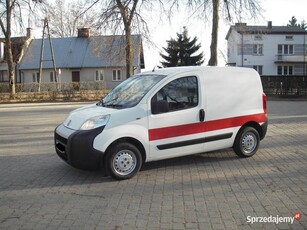 Fiat Fiorino 2015 r. 1,3d 1-WŁ VAT-1 Salon PL klima EURO-5