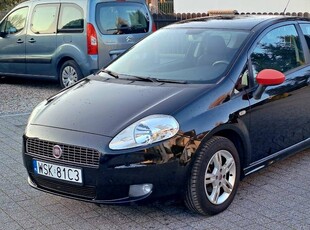 Fiat Grande Punto 1.2 Benzyna Zarejestrowany