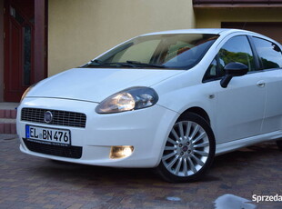 Fiat Grande Punto 1.4T-JET 120KM SPORT Climatronic ASR/ESP ALU bezwypadkowy