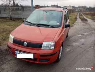 FIAT PANDA 119 TYS KM 1 WŁAŚCICIEL