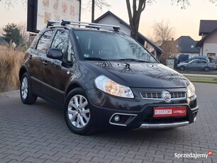 Fiat Sedici 1.6 16v*4x4*Bezwypadkowy