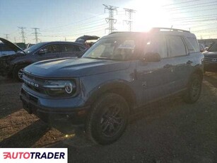 Ford Bronco 1.0 benzyna 2023r. (ELGIN)