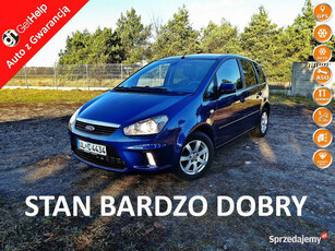 Ford C-Max 1.6 TDCI*TITANIUM*Climatronic*Alu*Navi*Pełna Elektryka*Zadbany*…