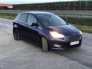 Ford C-Max 2.0 diesel 150 ps 2015r klima, skóra, alu-koła