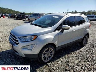 Ford EcoSport 1.0 benzyna 2018r. (SAVANNAH)