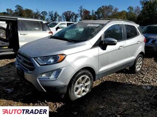 Ford EcoSport 1.0 benzyna 2020r. (SPARTANBURG)