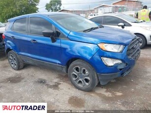 Ford EcoSport 1.0 benzyna 2021r. (NASHVILLE)