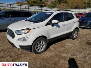 Ford EcoSport 2.0 benzyna 2018r. (DAVISON)