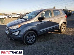 Ford EcoSport 2.0 benzyna 2018r. (EUGENE)