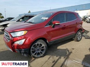 Ford EcoSport 2.0 benzyna 2018r. (WOODHAVEN)