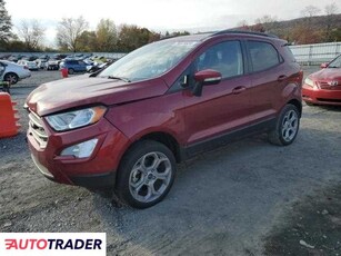 Ford EcoSport 2.0 benzyna 2022r. (GRANTVILLE)