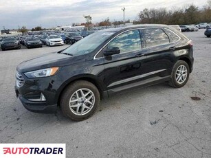 Ford Edge 2.0 benzyna 2022r. (LEXINGTON)