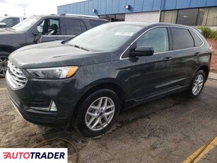 Ford Edge 2.0 benzyna 2022r. (WOODHAVEN)