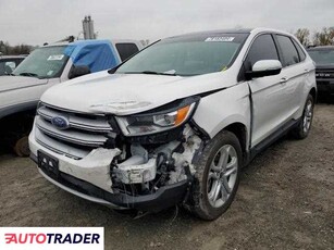 Ford Edge 3.0 benzyna 2018r. (CAHOKIA HEIGHTS)