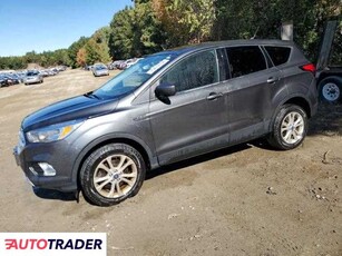 Ford Escape 1.0 benzyna 2019r. (NORTH BILLERICA)