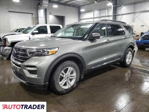 Ford Explorer 2.0 benzyna 2020r. (HAM LAKE)