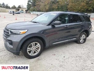 Ford Explorer 2.0 benzyna 2020r. (KNIGHTDALE)