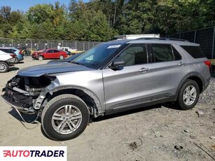 Ford Explorer 2.0 benzyna 2020r. (WALDORF)